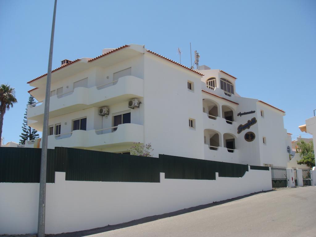 Apartamentos Sonybell Албуфейра Экстерьер фото