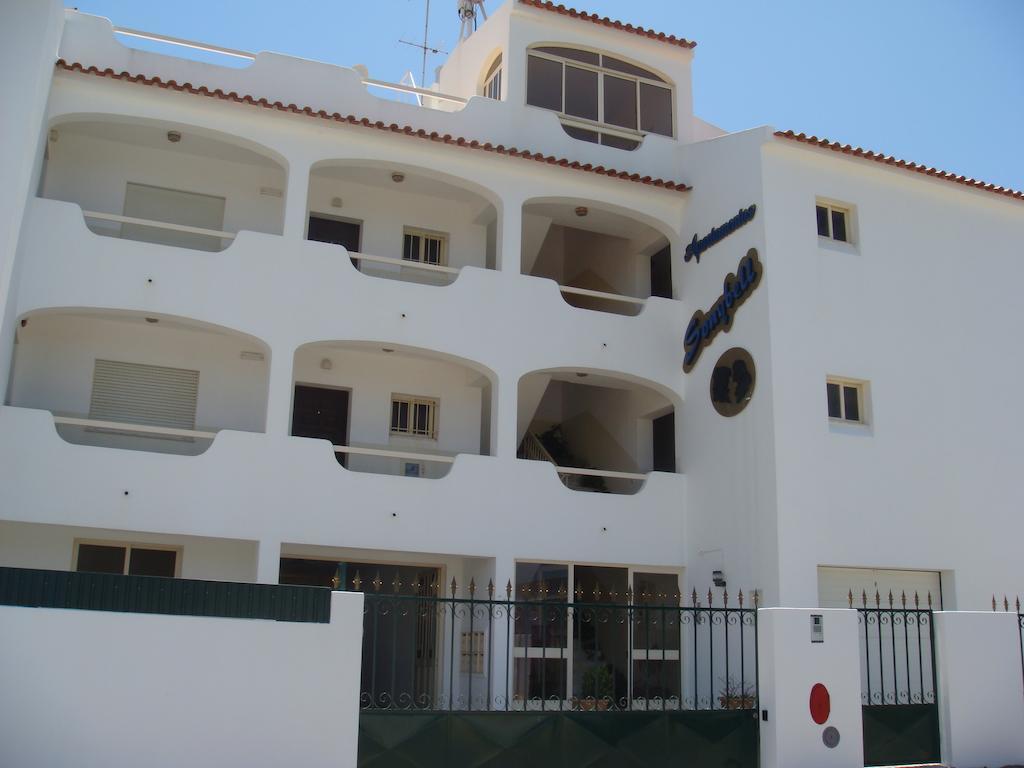Apartamentos Sonybell Албуфейра Экстерьер фото